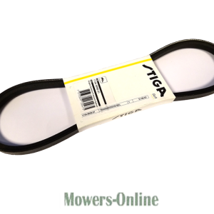 Replacement belt for lawn mowers