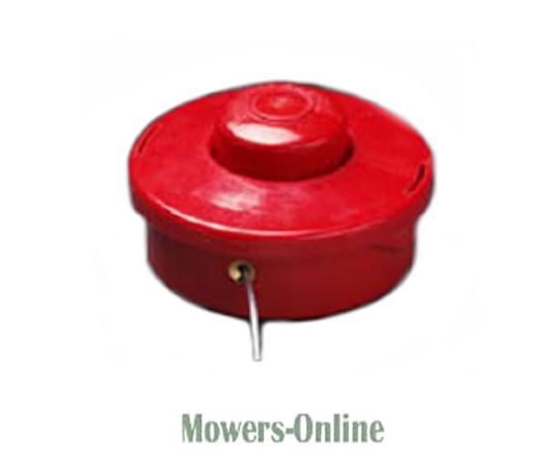 P - Mowers Online Red trimmer head with spool and cutting line