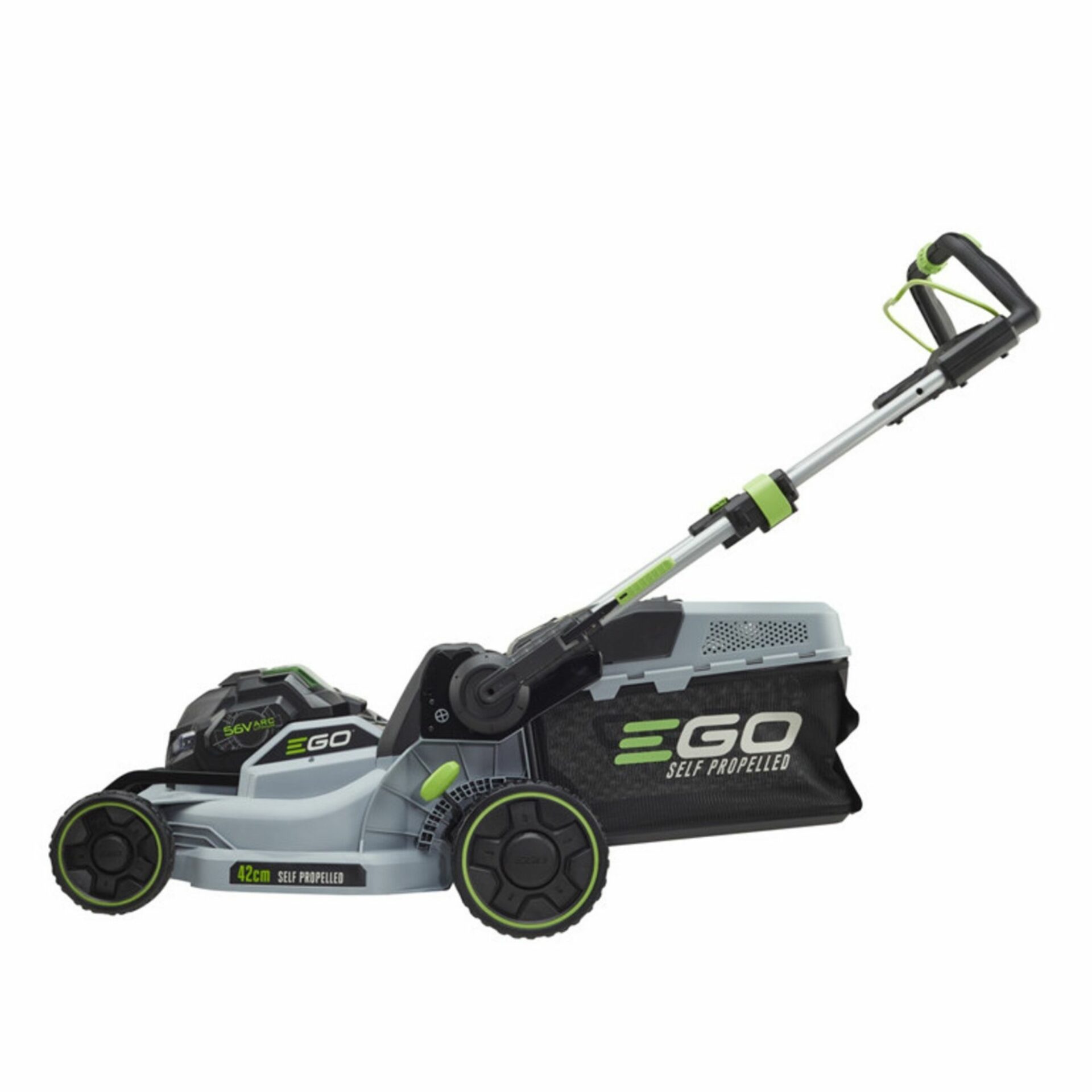 xvr0bz1gmrl.jpg - Mowers Online EGO cordless self-propelled lawn mower with trimmer