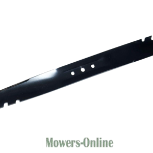 Lawn mower blade with three holes