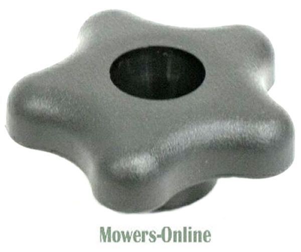 y0ex33qjiz2.jpg - Mowers Online Four-lobed knob with black oval center hole