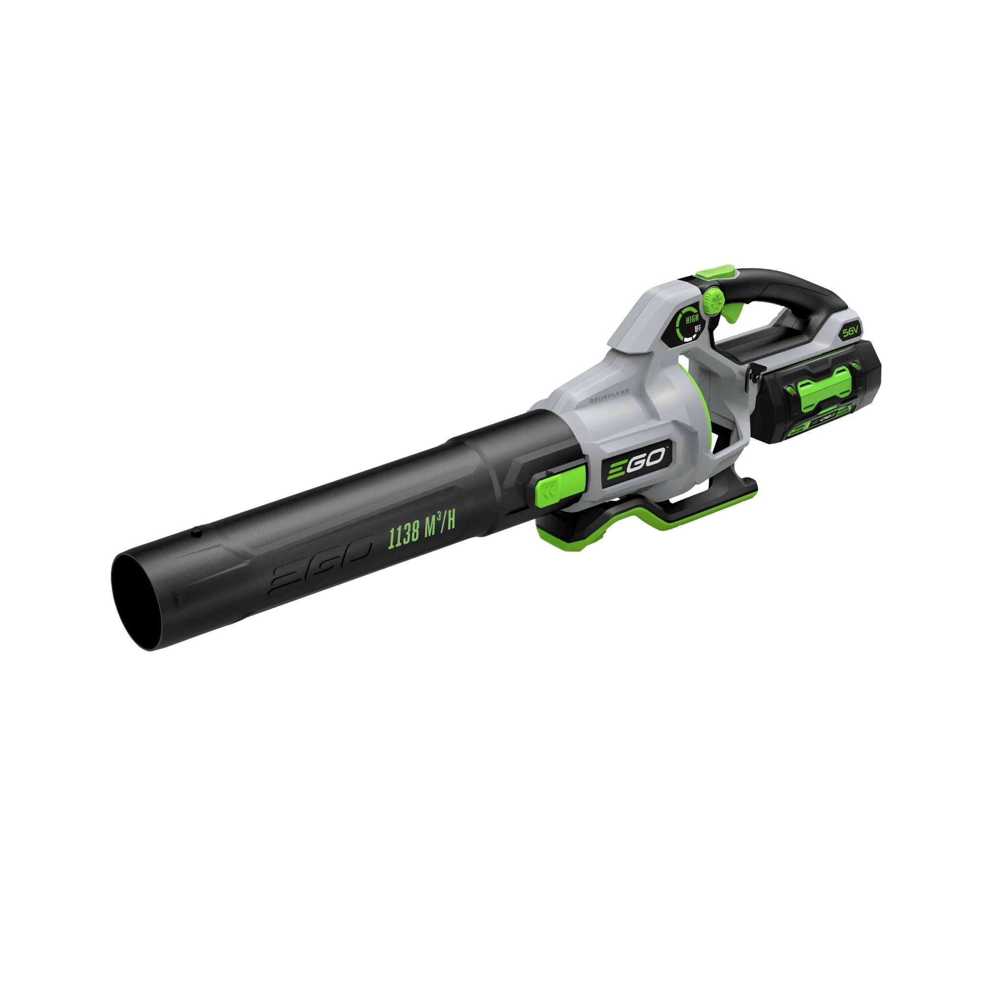 y0gniblrkmc.jpg - Mowers Online Cordless leaf blower with battery and charger