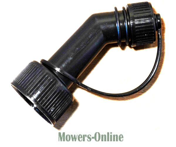 P - Mowers Online Lawn mower fuel line connector with fittings