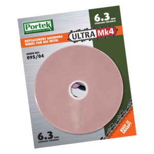 Portek Ultra Mk4 6.3mm replacement grinding wheel