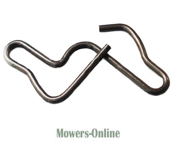 P - Mowers Online S-shaped lawn mower blade or belt connector