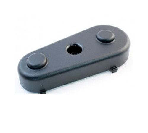 y0z0rbc2sed.png - Mowers Online Deck plate with two knobs and center hole