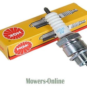 NGK spark plug with box packaging