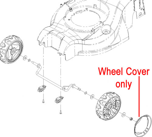 y3niajyuqeu.jpg - Mowers Online Lawn mower wheel cover assembly diagram