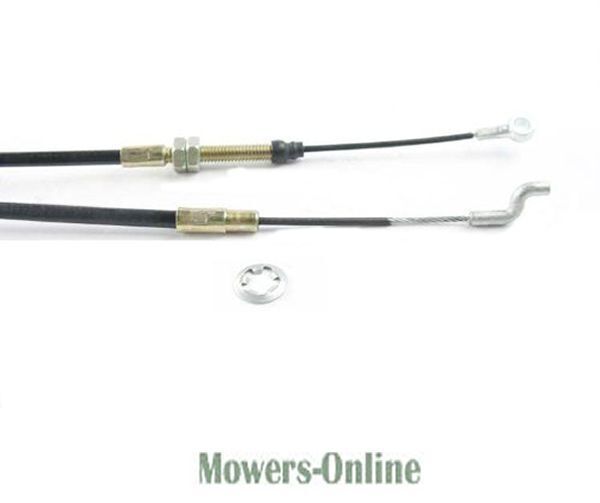 P - Mowers Online Lawn mower throttle control cables and hardware