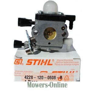 Stihl carburetor for chainsaw model 4228-120-0608
