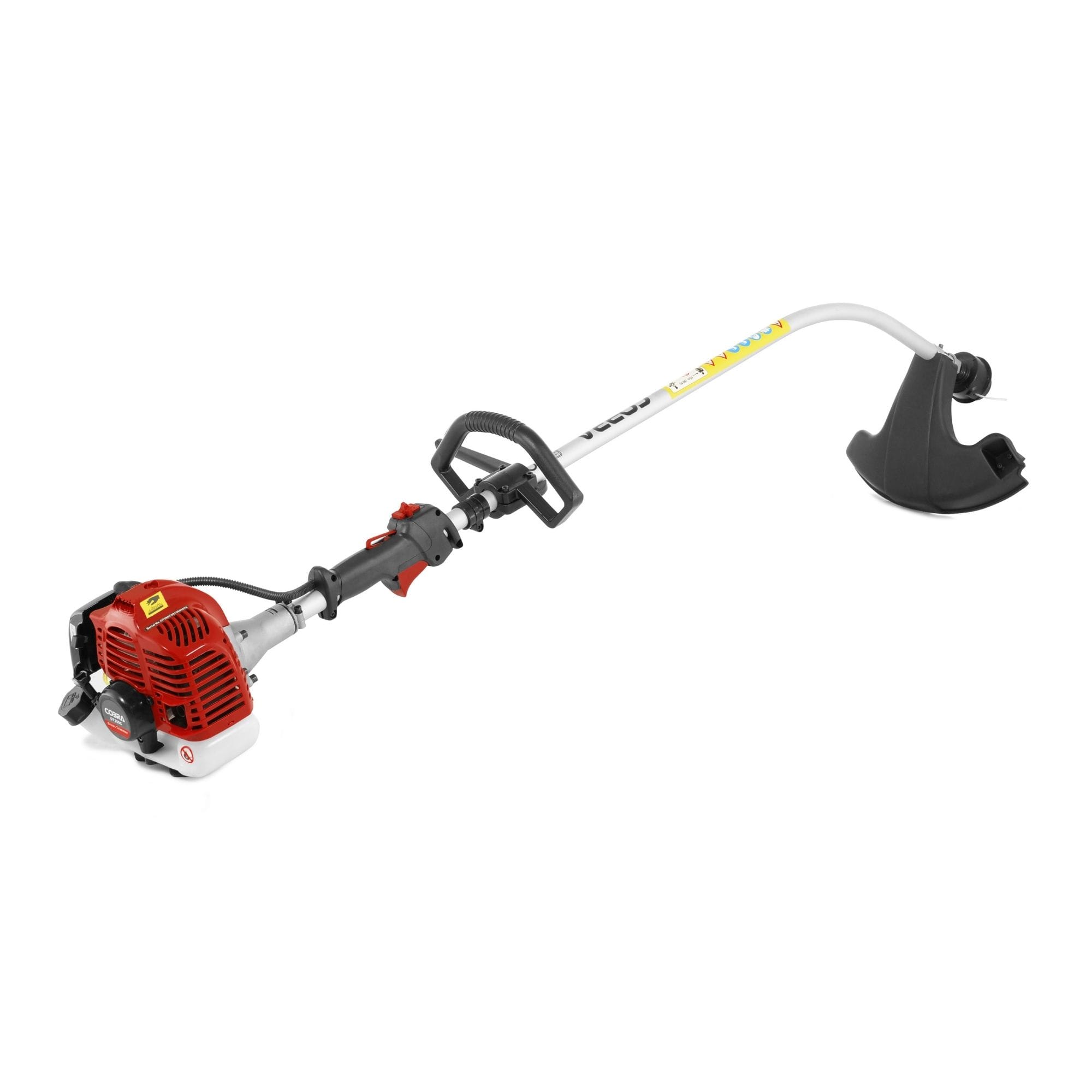 ybrxmt0per5.jpg - Mowers Online Gas-powered string trimmer with curved shaft
