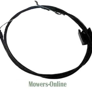 Lawn mower drive belt with connectors.