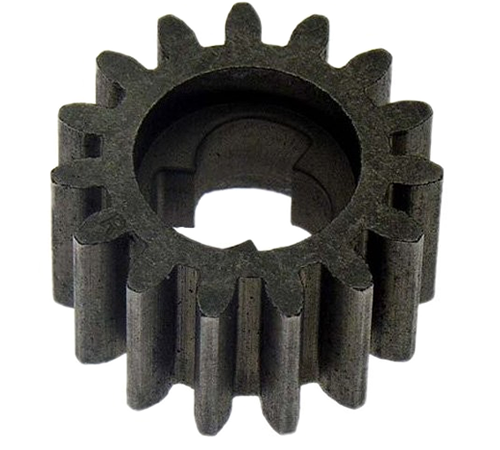 ycd1bs5jjlz.png - Mowers Online Metal pinion gear with teeth and center bore