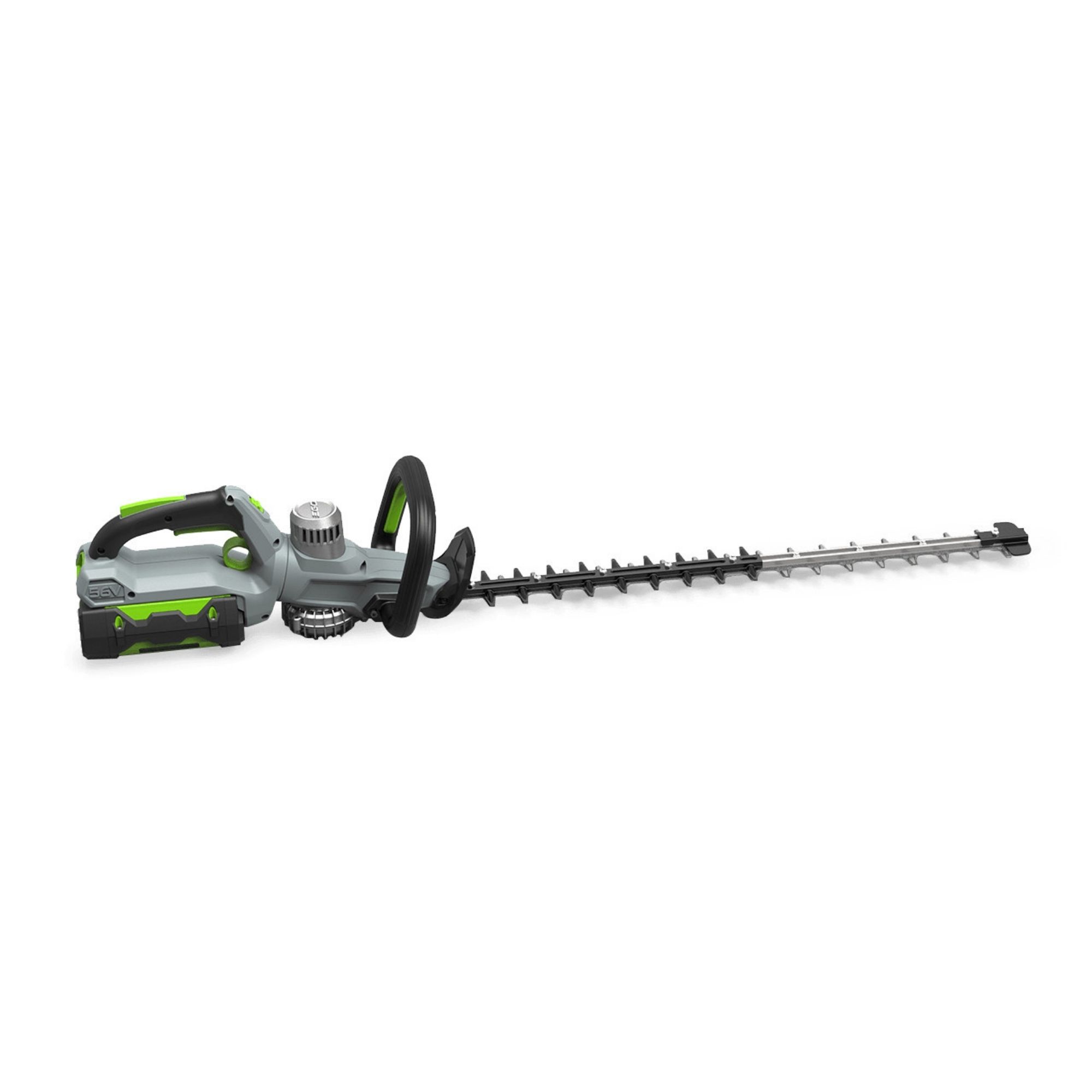 ycgkdladmxi.jpg - Mowers Online Cordless hedge trimmer with dual handles