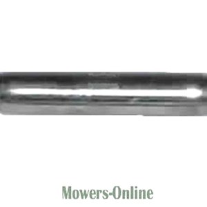 Cylindrical metal pin or shaft component
