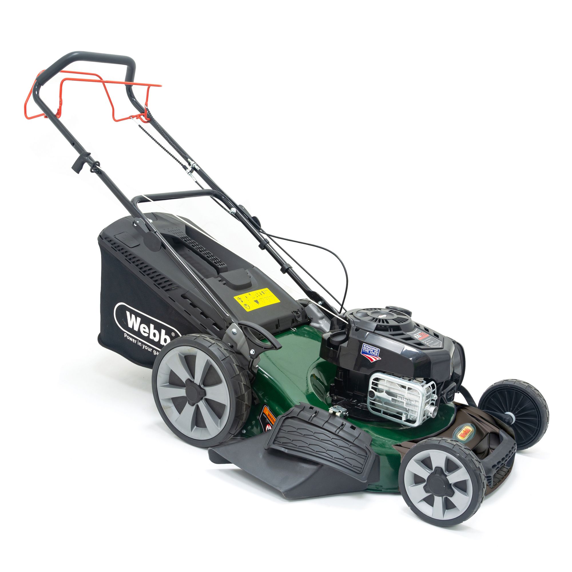 ydeb0fag3gz.jpg - Mowers Online Webb self-propelled lawn mower with gas engine