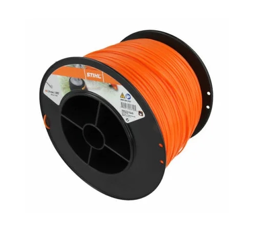 yffmfbyo3w0.jpg - Mowers Online Orange trimmer line spool with black reel