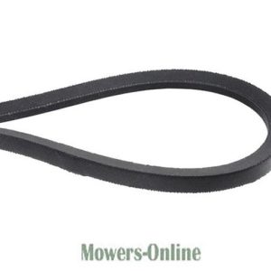 Mower drive belt for lawn equipment