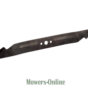 Lawn mower blade with three holes