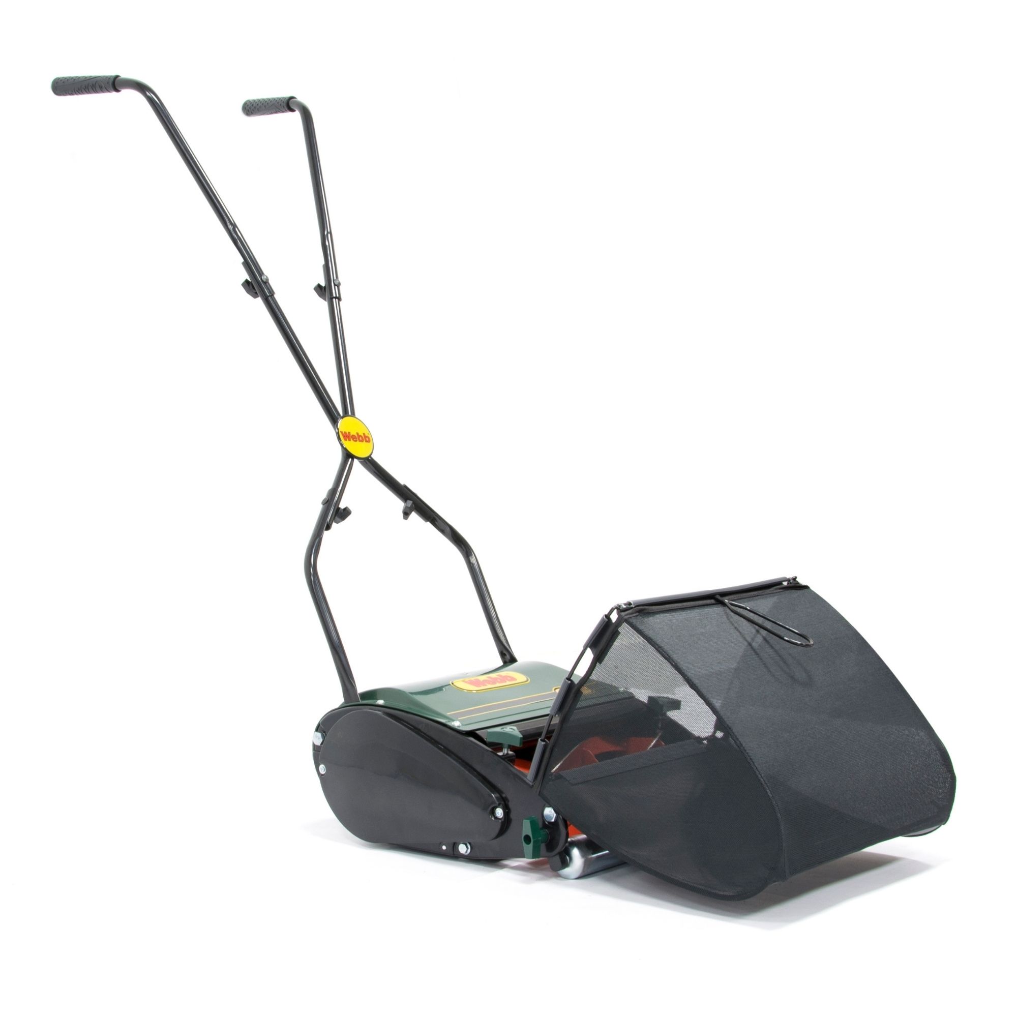 ym5leupw4ja.jpg - Mowers Online Electric lawn mower with collection bag