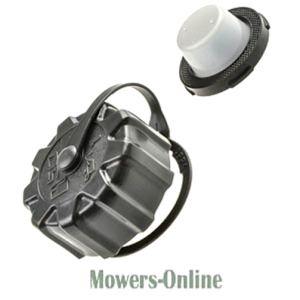 Lawn mower engine with air filter assembly