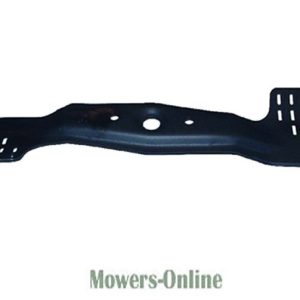 Lawn mower blade for rotary mowers