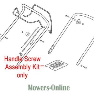 Handle Screw Assembly Kit diagram