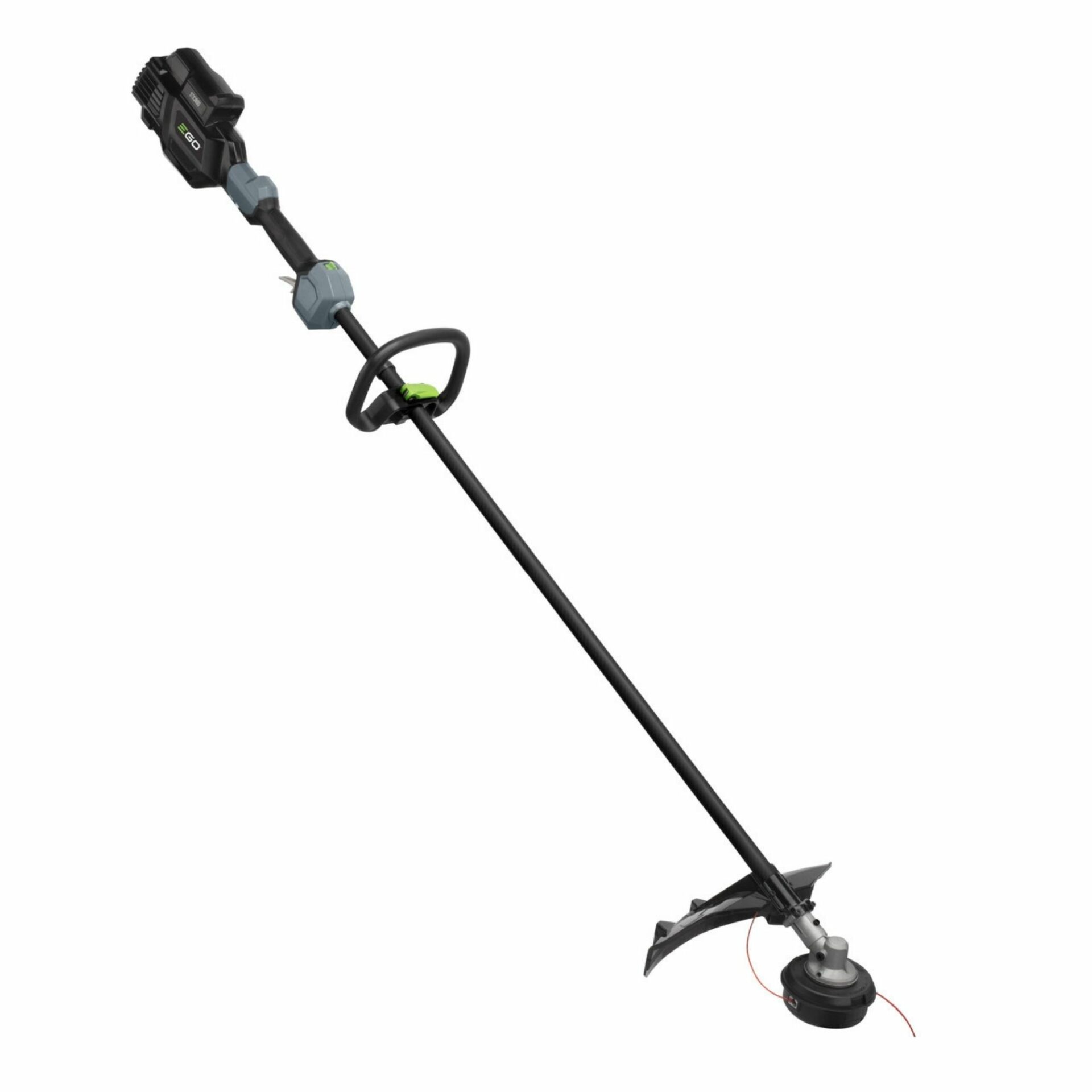 yodwo0o1upd.jpg - Mowers Online String trimmer with curved shaft and loop handle