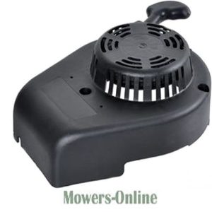 Small engine recoil starter assembly
