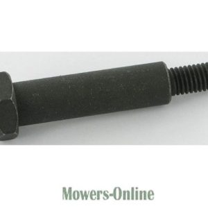 Hex bolt with threaded shaft