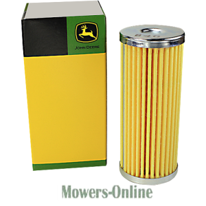 John Deere engine oil filter with box packaging