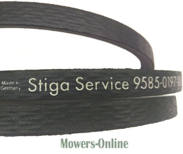 P - Mowers Online Stiga Service 9585-0M7 drive belt