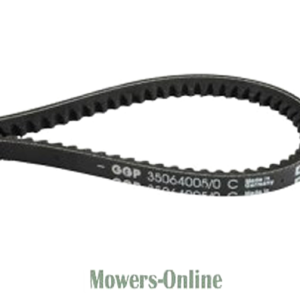 Drive belt for lawn mower equipment
