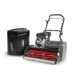 Toro Recycler push lawn mower with collection bag