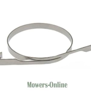 Stainless steel cable tie with handle attachment