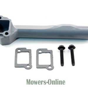 Exhaust elbow kit with gaskets and bolts