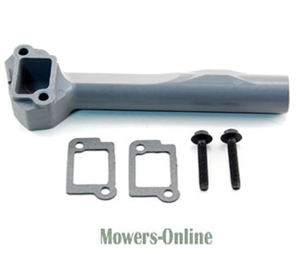 P - Mowers Online Exhaust elbow kit with gaskets and bolts
