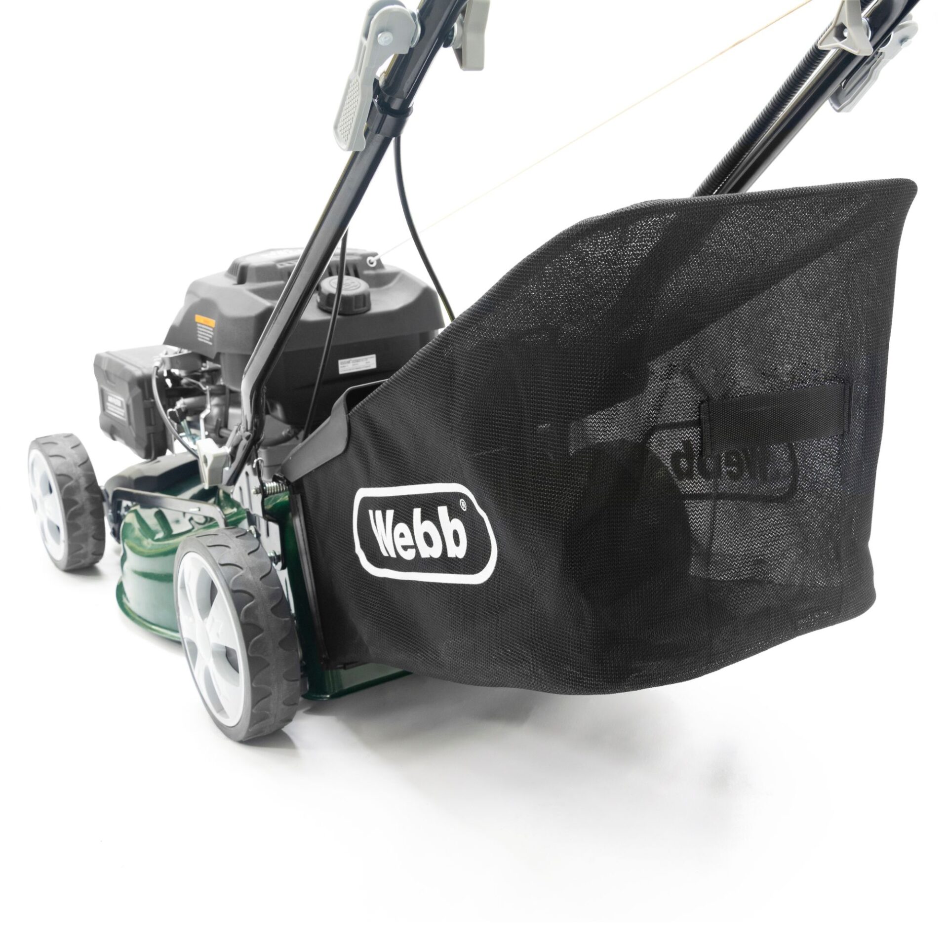 yzxpgtdji0a.jpg - Mowers Online Webb self-propelled lawn mower with grass collection bag