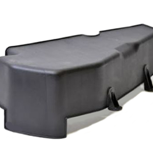 Outdoor furniture cover for lounger chair
