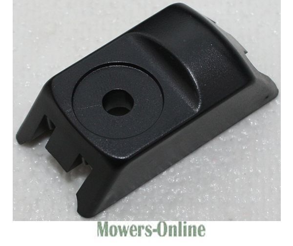 P - Mowers Online Black plastic lawn mower blade clip or guard