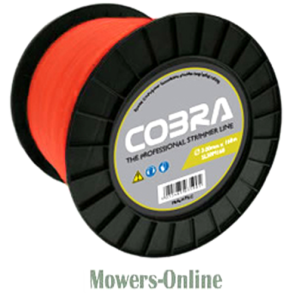 Cobra trimmer line spool refill