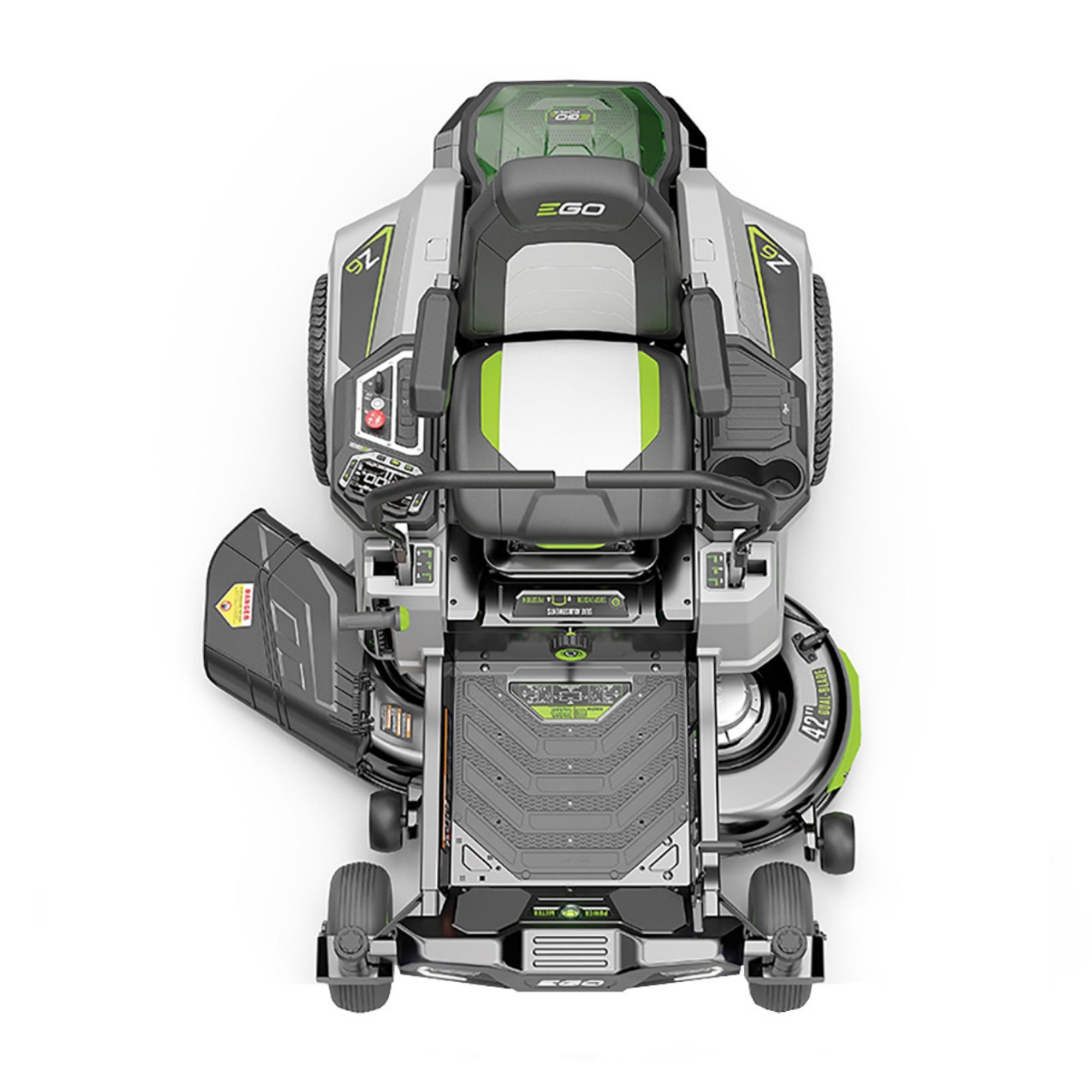 zacu5nqmpfh.jpg - Mowers Online Self-propelled lawn mower, top-down view