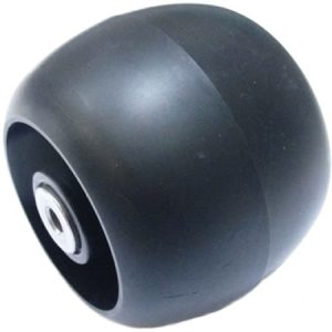 Exercise ball or stability ball with number zero