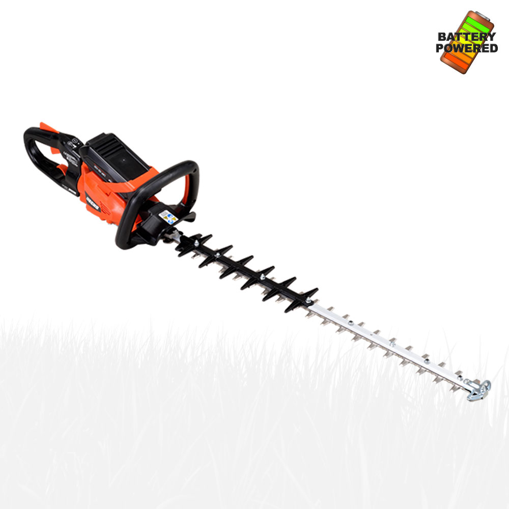 zcxh3nwpef5.jpg - Mowers Online Battery-powered hedge trimmer with dual handles