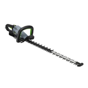 Electric hedge trimmer with dual handles