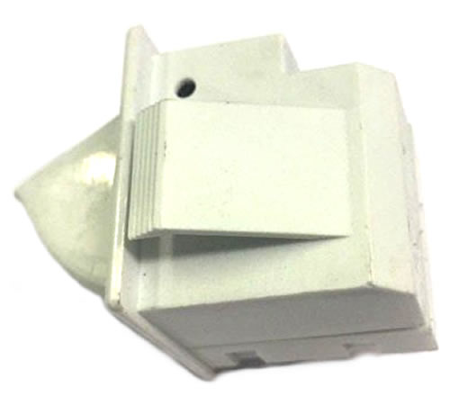 zes3ysq1jrg.jpg - Mowers Online White plastic lawn mower chute deflector attachment