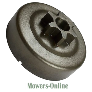 Lawn mower engine pulley clutch assembly