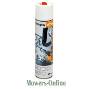 Chainsaw chain spray lubricant aerosol can