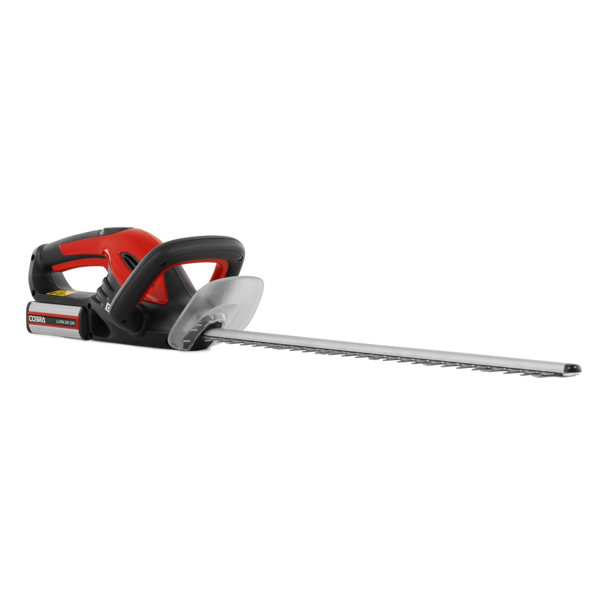 zibzrax4nhp.jpg - Mowers Online Electric hedge trimmer with red housing