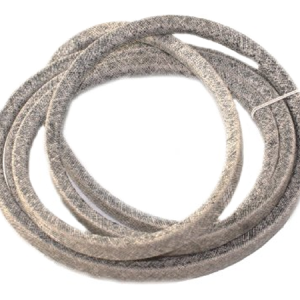 Asbestos rope seal gasket coil